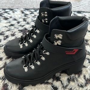 Moncler “Carol” hiking boot